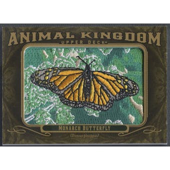 2011 Upper Deck Goodwin Champions #AK30 Monarch Butterfly Animal Kingdom Patch