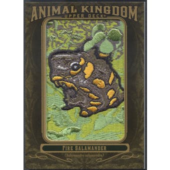 2011 Upper Deck Goodwin Champions #AK33 Fire Salamander Animal Kingdom Patch