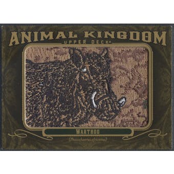 2011 Upper Deck Goodwin Champions #AK38 Warthog Animal Kingdom Patch