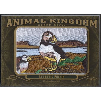 2011 Upper Deck Goodwin Champions #AK43 Atlantic Puffin Animal Kingdom Patch