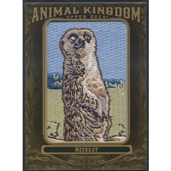 2011 Upper Deck Goodwin Champions #AK50 Meerkat Animal Kingdom Patch