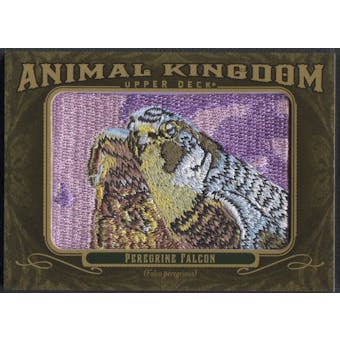 2011 Upper Deck Goodwin Champions #AK53 Peregrine Falcon Animal Kingdom Patch