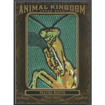 2011 Upper Deck Goodwin Champions #AK55 Praying Mantis Animal Kingdom Patch