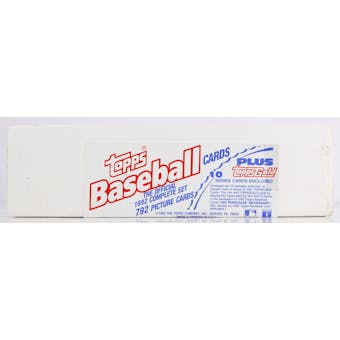 1992 Topps Baseball Factory Set (white box)