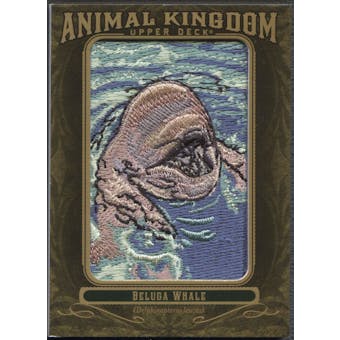 2011 Upper Deck Goodwin Champions #AK61 Beluga Whale Animal Kingdom Patch