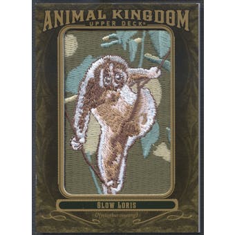 2011 Upper Deck Goodwin Champions #AK69 Slow Loris Animal Kingdom Patch