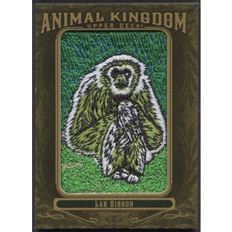 2011 Upper Deck Goodwin Champions #AK80 Lar Gibbon Animal Kingdom Patch