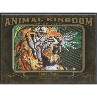 2011 Upper Deck Goodwin Champions #AK82 Bengal Tiger Animal Kingdom Patch