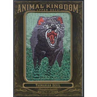 2011 Upper Deck Goodwin Champions #AK87 Tasmanian Devil Animal Kingdom Patch