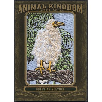 2011 Upper Deck Goodwin Champions #AK89 Egyptian Vulture Animal Kingdom Patch