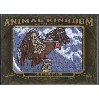 2011 Upper Deck Goodwin Champions #AK93 California Condor Animal Kingdom Patch