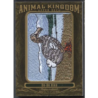 2011 Upper Deck Goodwin Champions #AK100 Do-Do Bird Animal Kingdom Patch