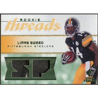 2008 Upper Deck SP Rookie Threads Rookie Threads Patch #RTLS Limas Sweed /15