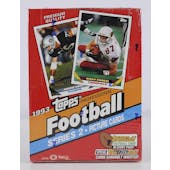 1993 Topps Series 2 Football Hobby Box