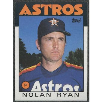 1986 Topps Baseball Complete Set (NM-MT) (Reed Buy)