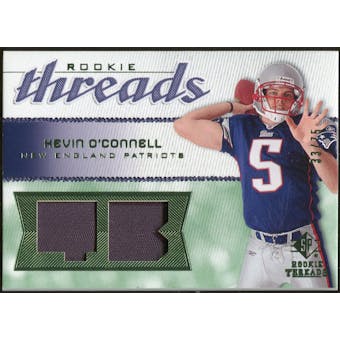 2008 Upper Deck SP Rookie Threads Rookie Threads Patch #RTKO Kevin O'Connell /75