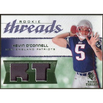 2008 Upper Deck SP Rookie Threads Rookie Threads Patch #RTKO Kevin O'Connell /99