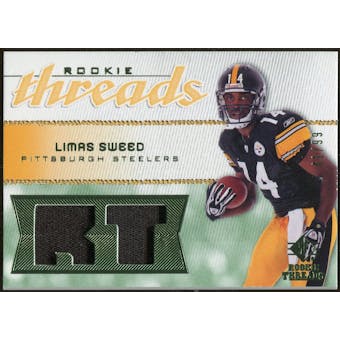 2008 Upper Deck SP Rookie Threads Rookie Threads Patch #RTLS Limas Sweed /99