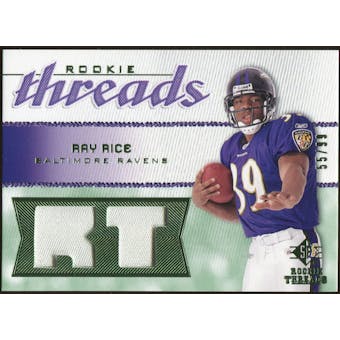 2008 Upper Deck SP Rookie Threads Rookie Threads Patch #RTRR Ray Rice /99