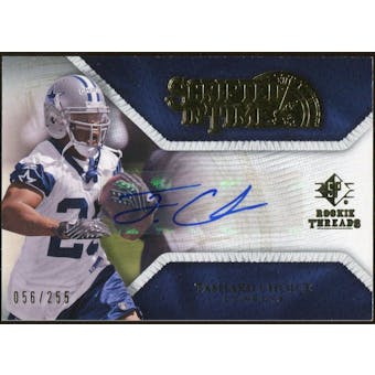 2008 Upper Deck SP Rookie Threads Scripted in Time #STTC Tashard Choice Autograph /255