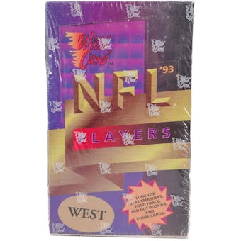 1993 Wild Card Football Hobby Box
