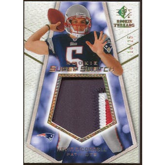2008 Upper Deck SP Rookie Threads Rookie Super Swatch Gold Patch #RSSKO Kevin O'Connell /25