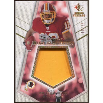 2008 Upper Deck SP Rookie Threads Rookie Super Swatch Gold Patch #RSSMK Malcolm Kelly /25