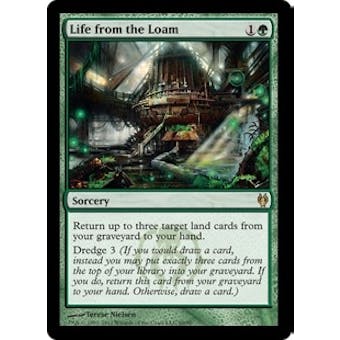 Magic the Gathering Duel Deck Single Life from the Loam - NEAR MINT (NM)