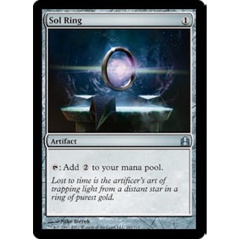 Magic the Gathering Commander Single Sol Ring - NEAR MINT (NM)
