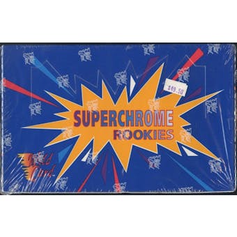 1993 Wild Card Superchrome Rookies Football Hobby Box