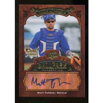 2008 Upper Deck Ballpark Collection #141 Matt Tupman Autograph