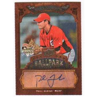 2008 Upper Deck Ballpark Collection #146 Paul Janish Autograph
