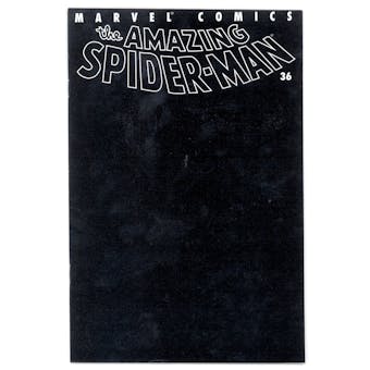 Amazing Spider-Man v#2 #36 CBCS 9.2 Scott Hanna SIG - (Hit Parade Inventory)