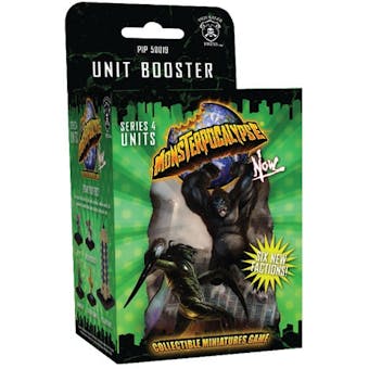 Monsterpocalypse Series 4 Now Unit Booster 12-Pack Case (Privateer Press)