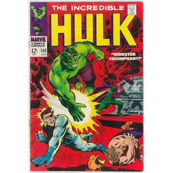 Incredible Hulk #108 VF