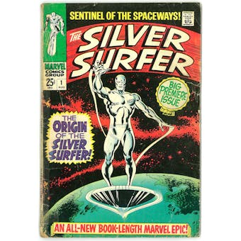 Silver Surfer #1 GD/VG