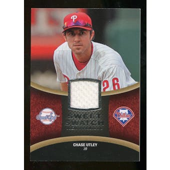 2008 Upper Deck Sweet Spot Swatches #SCU Chase Utley