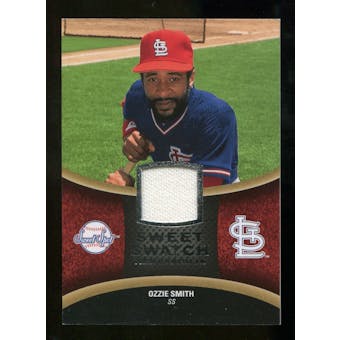 2008 Upper Deck Sweet Spot Swatches #SOS Ozzie Smith