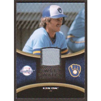 2008 Upper Deck Sweet Spot Swatches #SRY Robin Yount