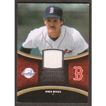 2008 Upper Deck Sweet Spot Swatches #SWB Wade Boggs