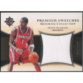 2005/06 Ultimate Collection #PSTM Tracy McGrady Premium Swatches Jersey #011/100
