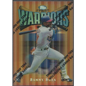 1997 Finest #20 Sammy Sosa Refractor