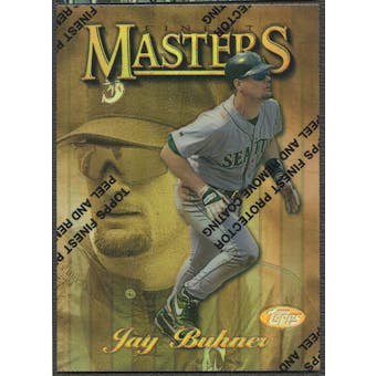 1997 Finest #164 Jay Buhner Refractor