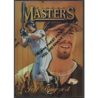 1997 Finest #10 Jeff Bagwell Refractor
