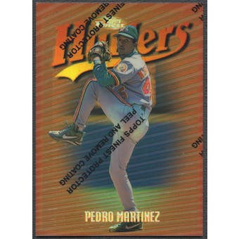 1997 Finest #40 Pedro Martinez Refractor