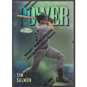 1997 Finest #144 Tim Salmon Refractor