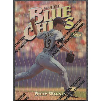 1997 Finest #102 Billy Wagner Refractor
