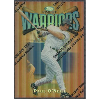 1997 Finest #87 Paul O'Neill Refractor