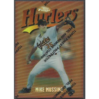 1997 Finest #95 Mike Mussina Refractor