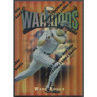 1997 Finest #62 Wade Boggs Refractor